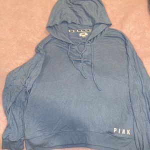 Pink - Light Blue Sweatshirt